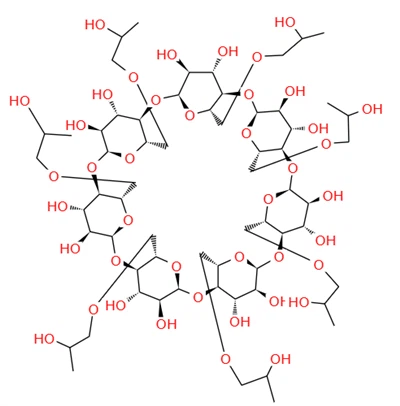 CAS 128446-35-5 Hydroxypropyl-Beta-Cyclodextrin
