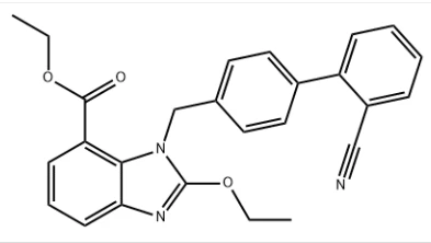 Etil - 2-ethoxy-1-[[(2'-cyanobiphenyl-4-il) methyl] benzimidazole] -7-carboxylate CAS No.:139481-41-7