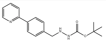 T - Butyl - 2-β- (piridin-2-il) benzil] idrazin carboxylate CAS No.:198904-85-7
